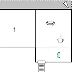 1 Bedroom Awesome In דירה זאדאר